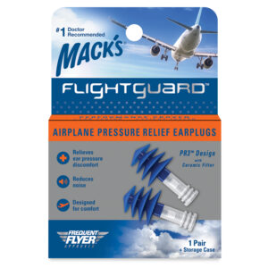 Nút bịt tai đi máy bay Flightguard® Airplane Pressure (Giảm áp suất, chống ù tai, đau tai)