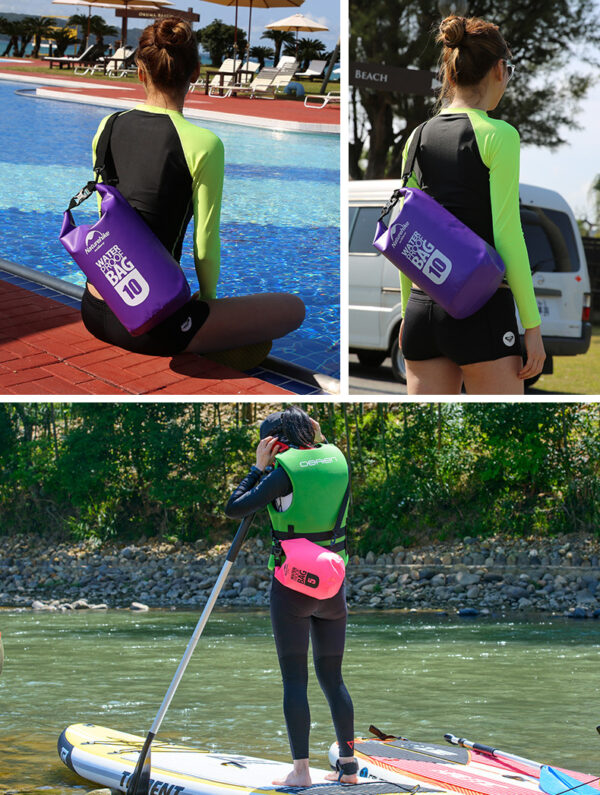 Túi chống nước Naturehike Water Poor 10L (Có quai đeo)