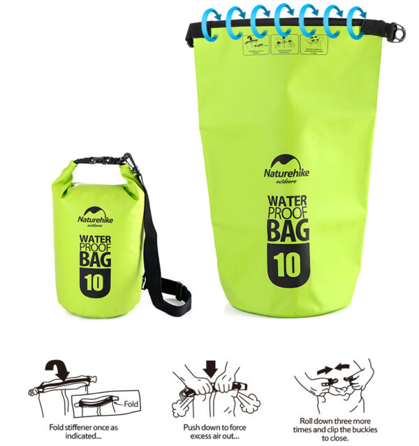 Túi chống nước Naturehike Water Poor 10L (Có quai đeo)